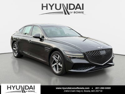 2024 Genesis G80 3.5T