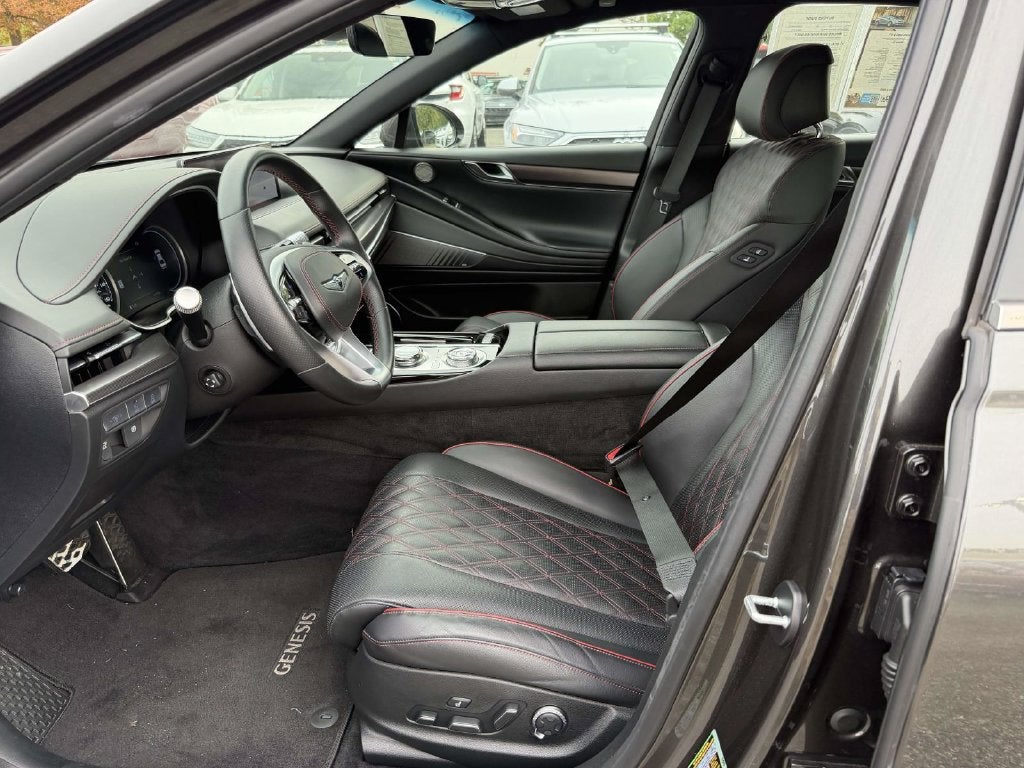 2024 Genesis G80 3.5T