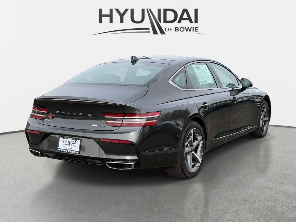 2024 Genesis G80 3.5T
