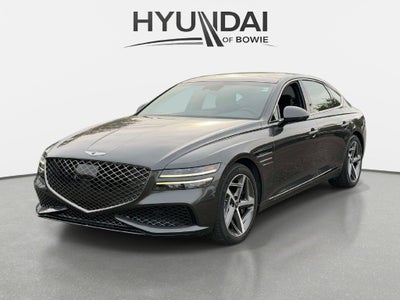 2024 Genesis G80 3.5T