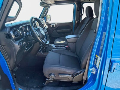 2022 Jeep Wrangler Unlimited Sport Altitude 4x4