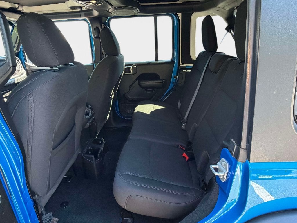 2022 Jeep Wrangler Unlimited Sport Altitude 4x4