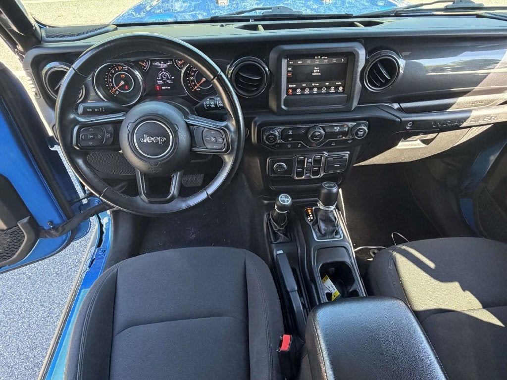 2022 Jeep Wrangler Unlimited Sport Altitude 4x4