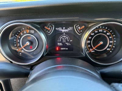 2022 Jeep Wrangler Unlimited Sport Altitude 4x4