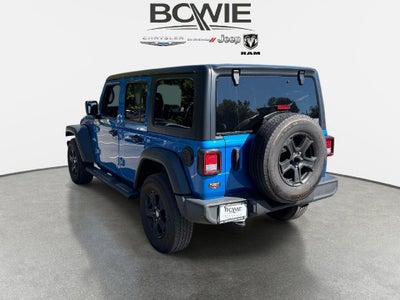 2022 Jeep Wrangler Unlimited Sport Altitude 4x4