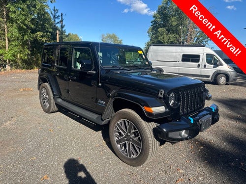 2023 Jeep Wrangler 4xe High Altitude 4x4