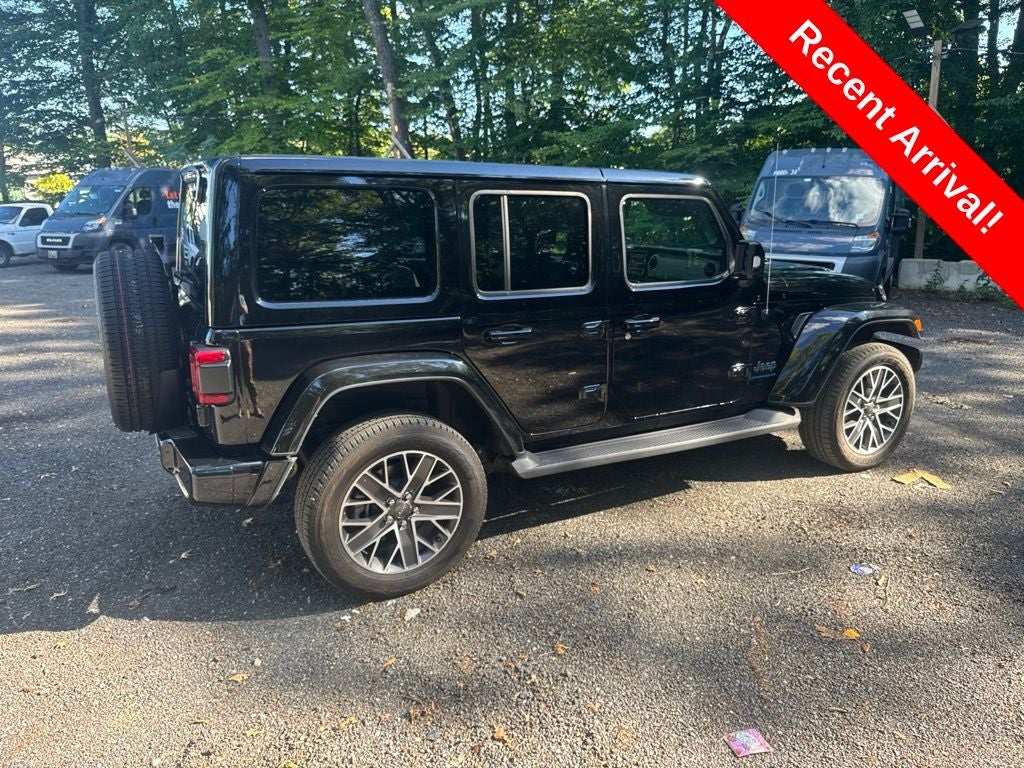 2023 Jeep Wrangler 4xe High Altitude 4x4