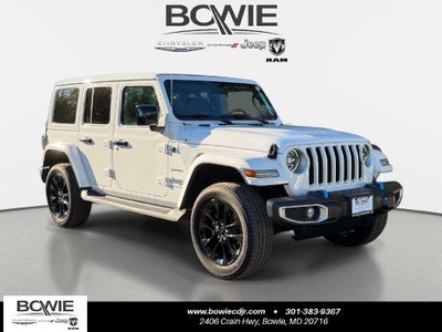 2023 Jeep Wrangler 4xe Sahara 4x4