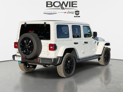 2023 Jeep Wrangler 4xe Sahara 4x4