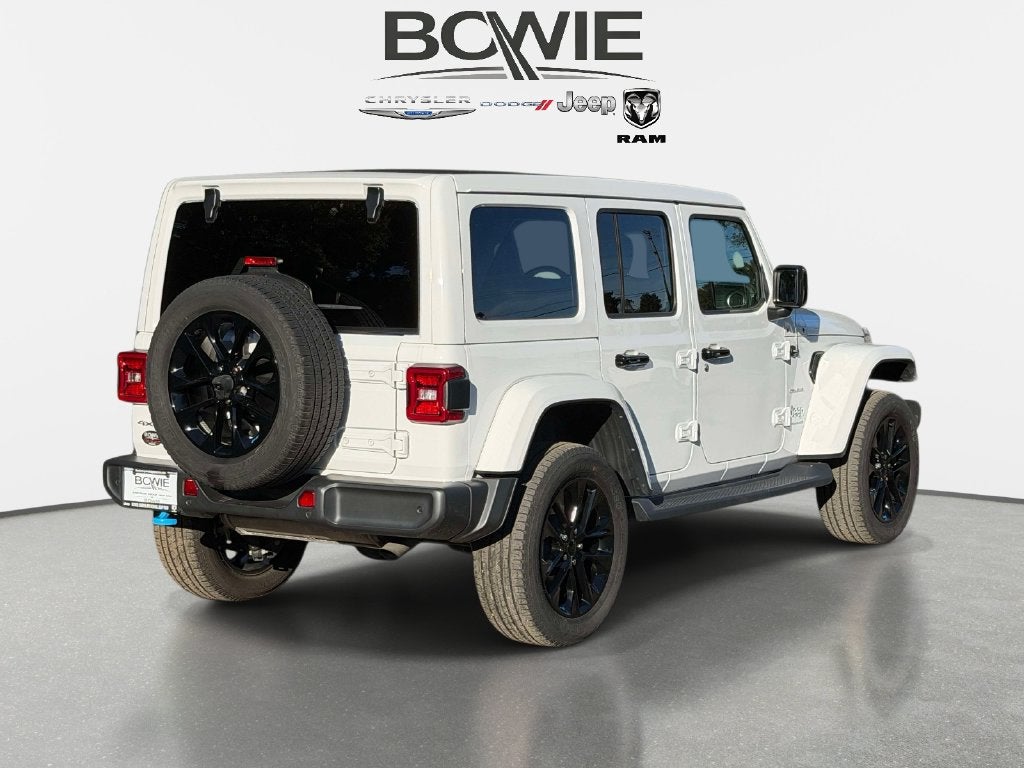 2023 Jeep Wrangler 4xe Sahara 4x4