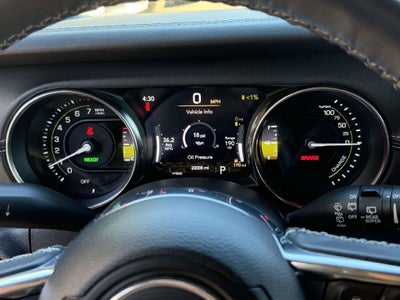 2023 Jeep Wrangler 4xe Sahara 4x4