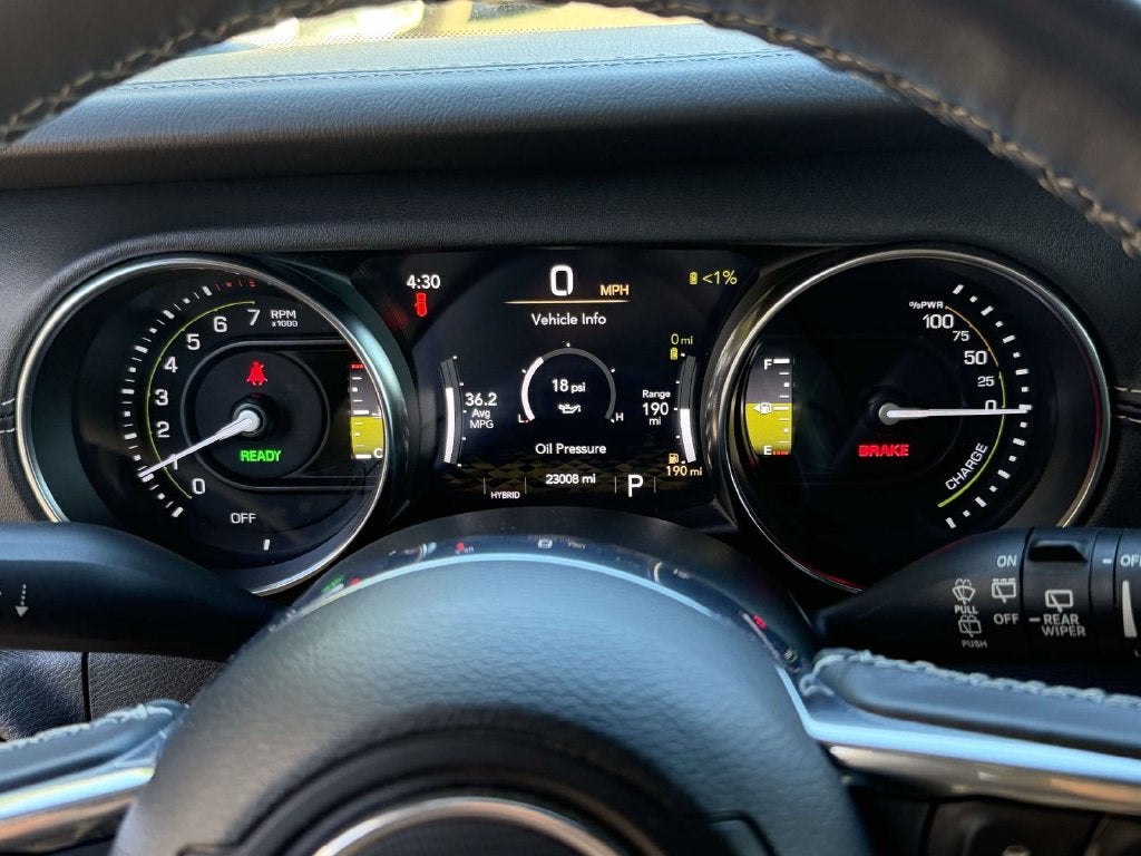 2023 Jeep Wrangler 4xe Sahara 4x4