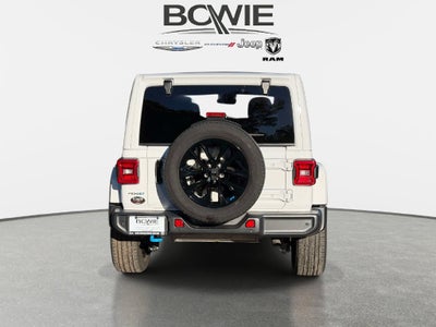 2023 Jeep Wrangler 4xe Sahara 4x4