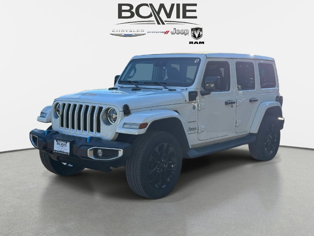 2023 Jeep Wrangler 4xe Sahara 4x4