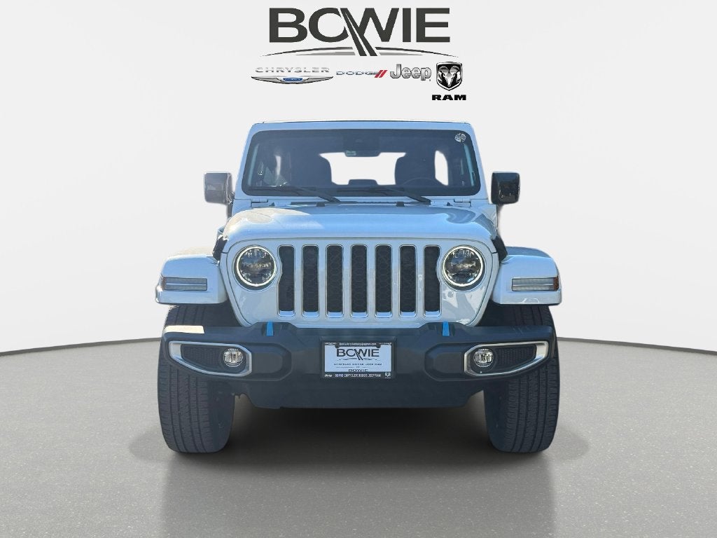 2023 Jeep Wrangler 4xe Sahara 4x4