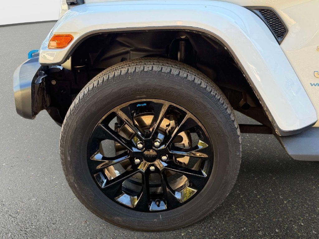 2023 Jeep Wrangler 4xe Sahara 4x4