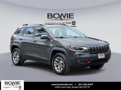 2020 Jeep Cherokee Trailhawk 4x4