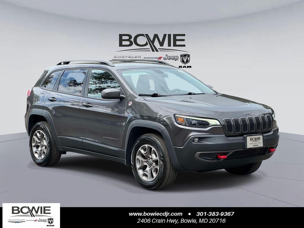 2020 Jeep Cherokee Trailhawk 4x4