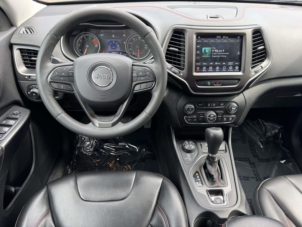 2020 Jeep Cherokee Trailhawk 4x4