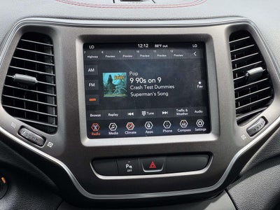 2020 Jeep Cherokee Trailhawk 4x4
