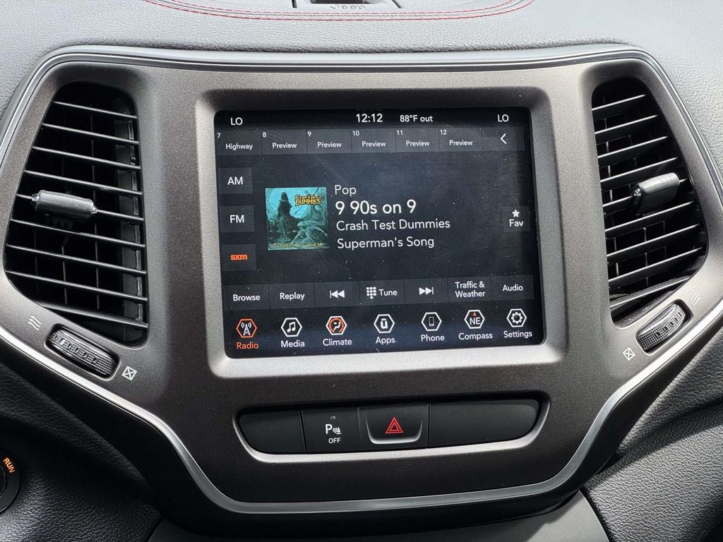 2020 Jeep Cherokee Trailhawk 4x4