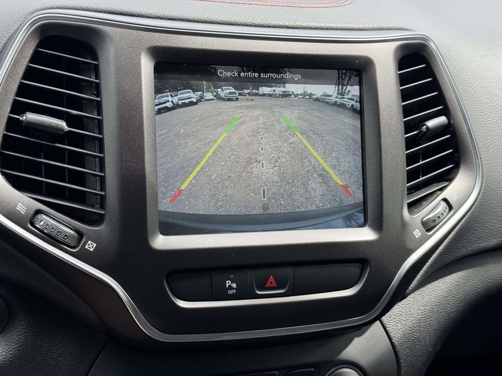 2020 Jeep Cherokee Trailhawk 4x4
