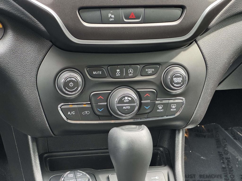 2020 Jeep Cherokee Trailhawk 4x4