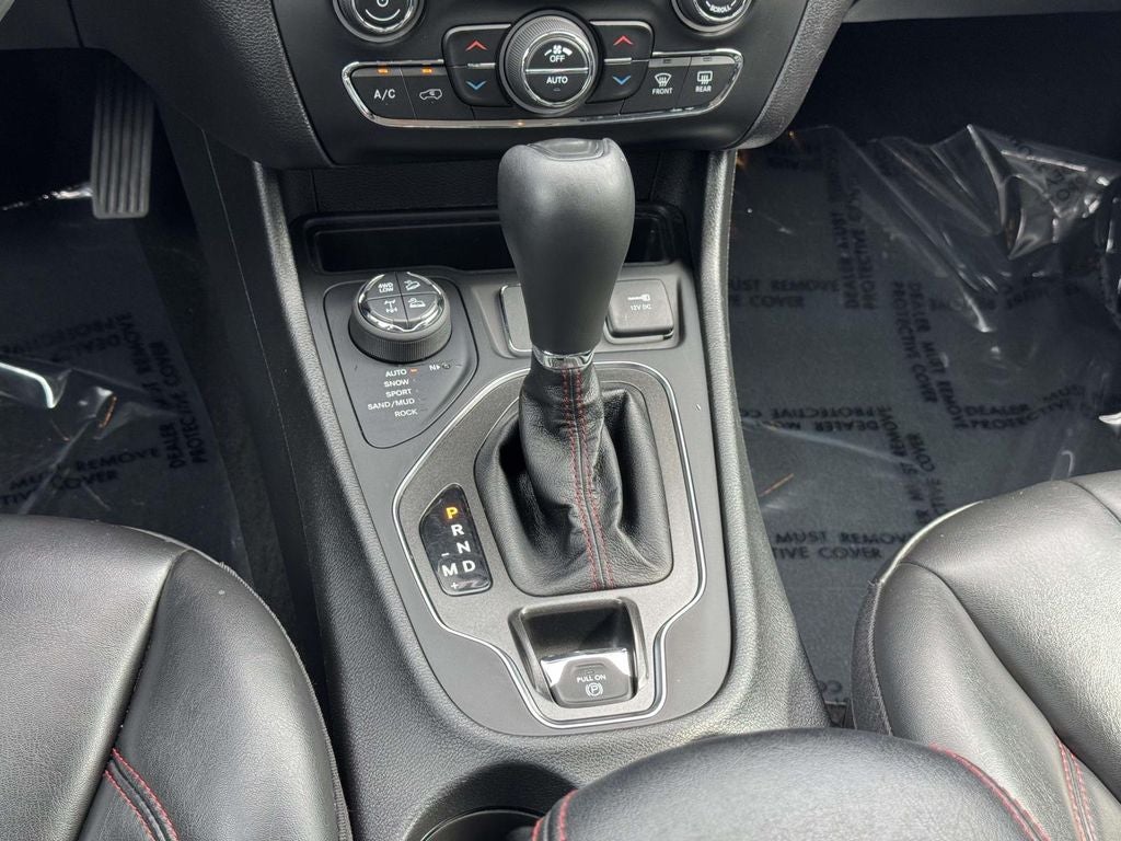 2020 Jeep Cherokee Trailhawk 4x4