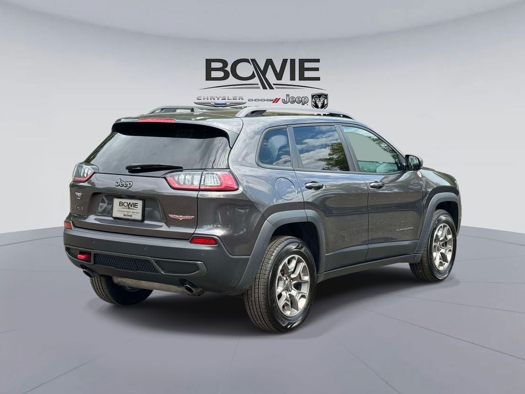 2020 Jeep Cherokee Trailhawk 4x4