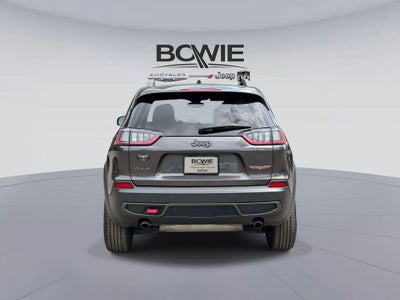 2020 Jeep Cherokee Trailhawk 4x4