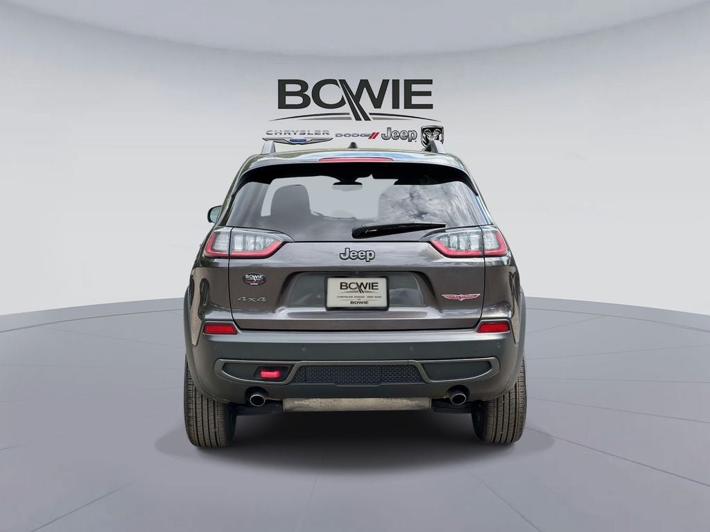 2020 Jeep Cherokee Trailhawk 4x4