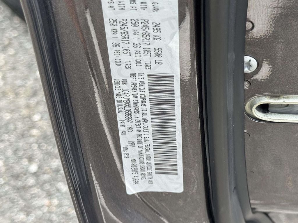 2020 Jeep Cherokee Trailhawk 4x4