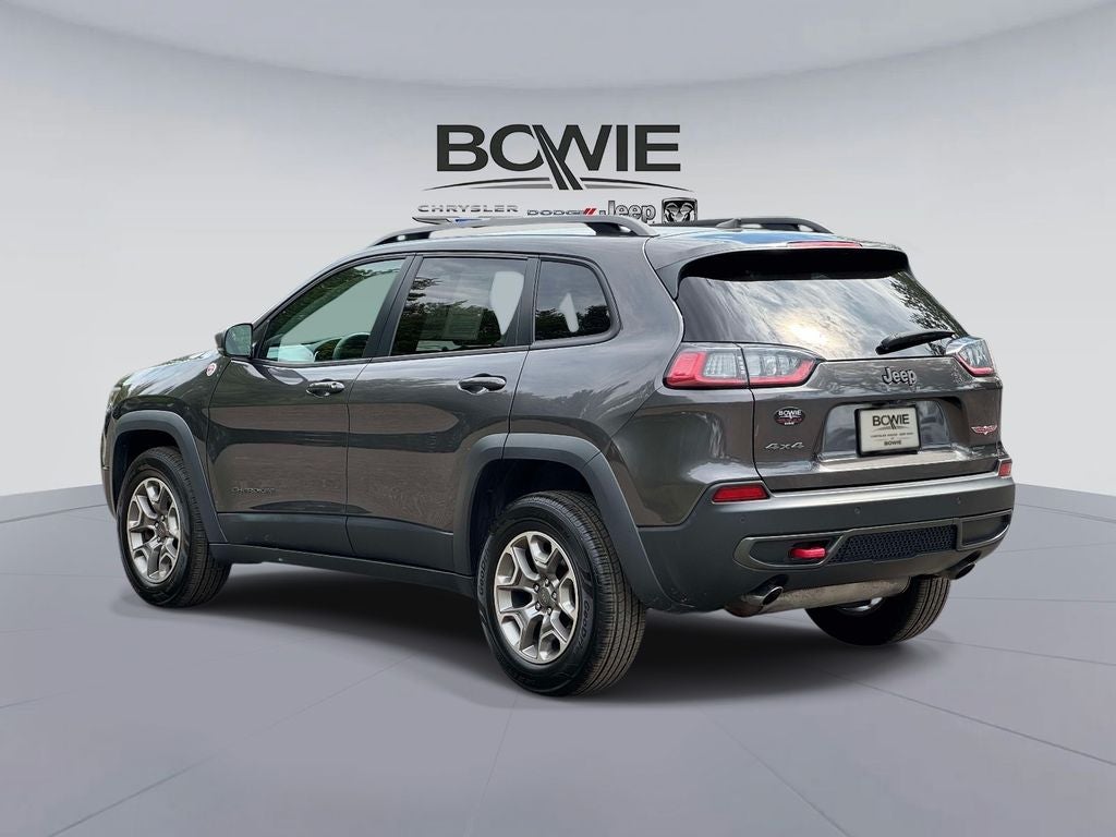2020 Jeep Cherokee Trailhawk 4x4