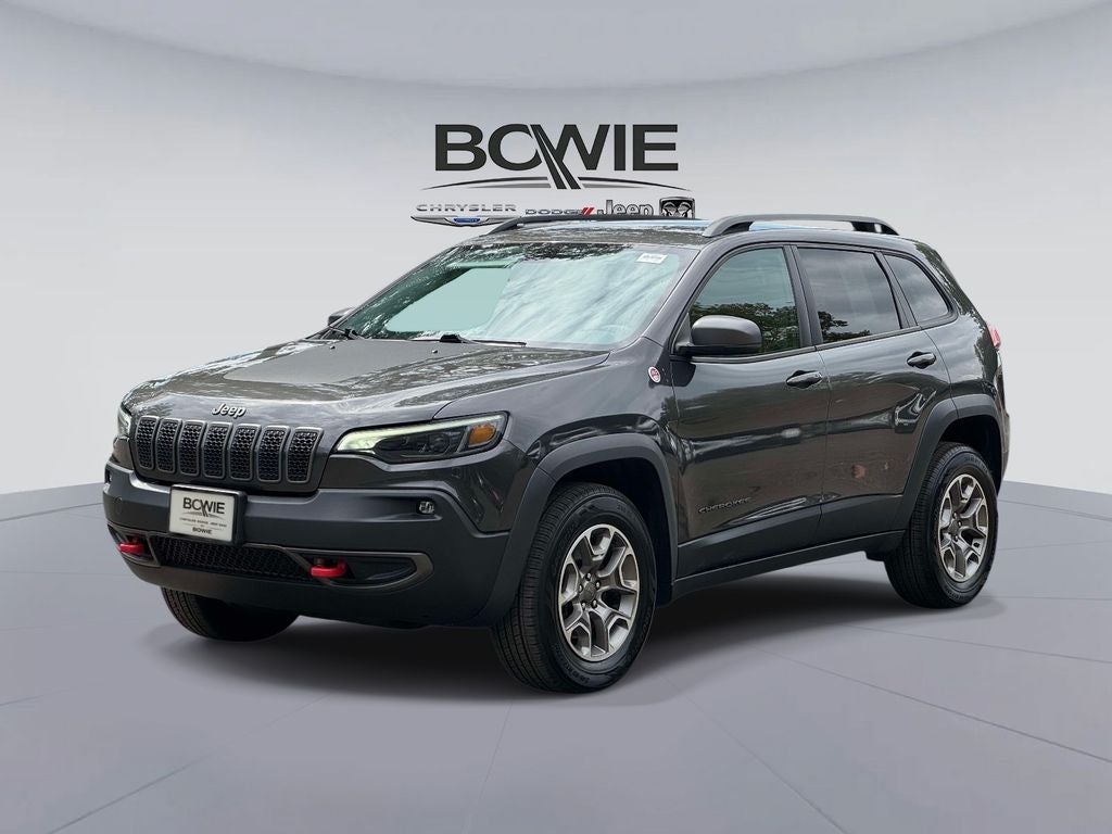 2020 Jeep Cherokee Trailhawk 4x4