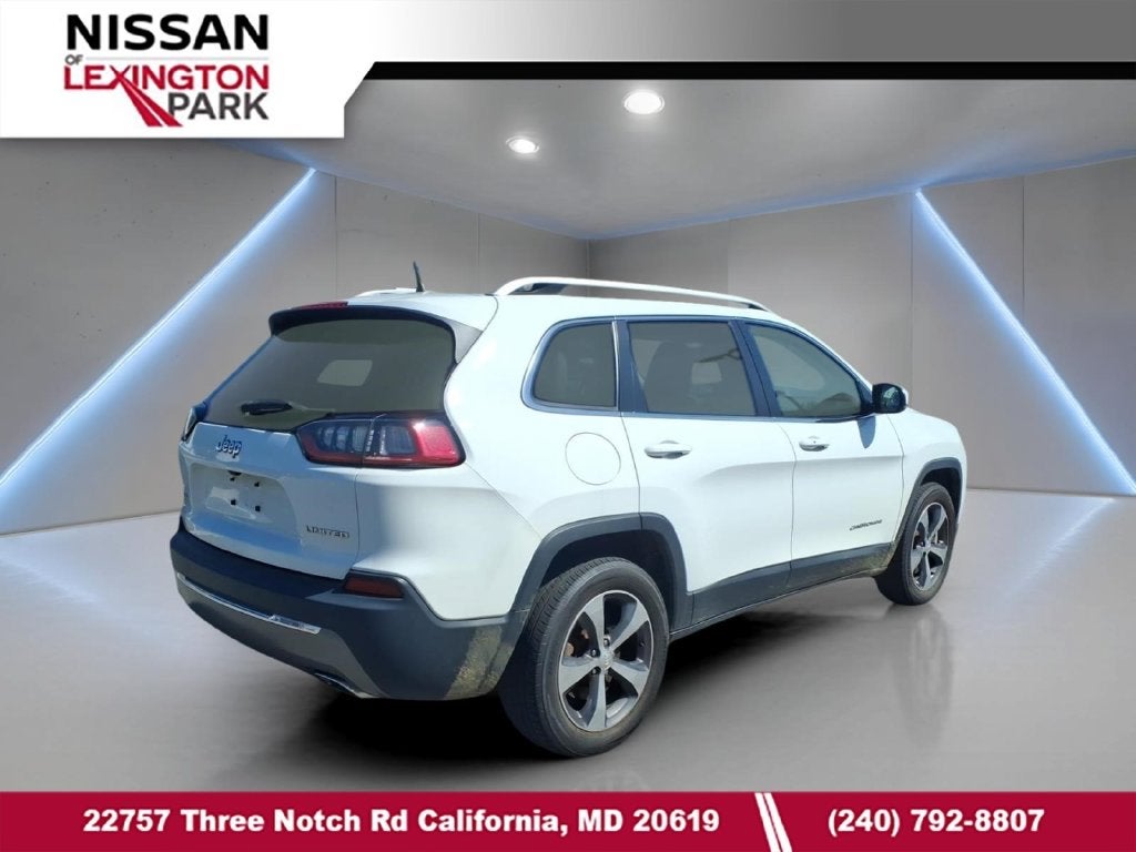 2019 Jeep Cherokee Limited