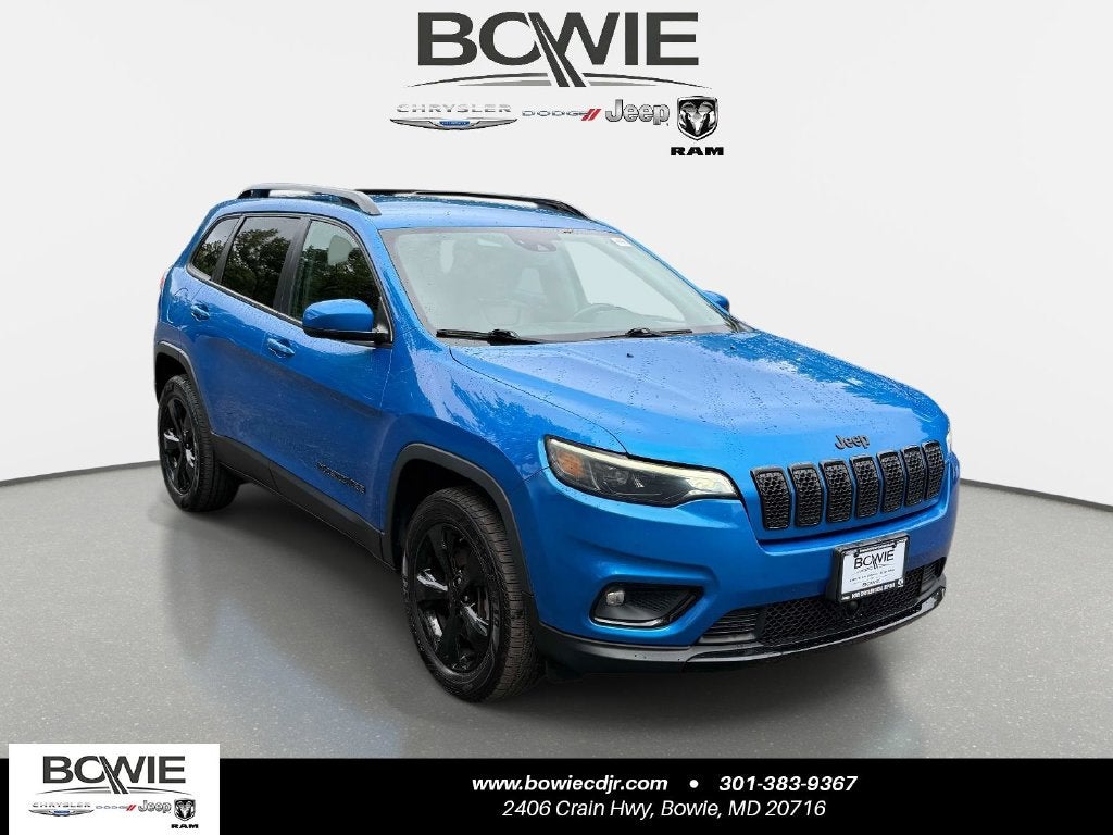 2021 Jeep Cherokee Altitude 4x4