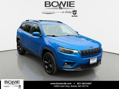 2021 Jeep Cherokee Altitude 4x4