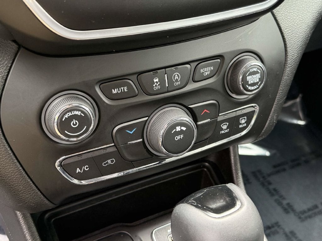 2021 Jeep Cherokee Altitude 4x4