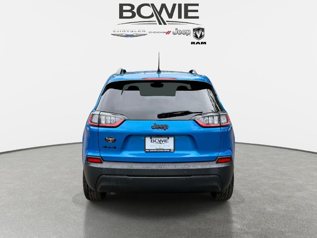 2021 Jeep Cherokee Altitude 4x4