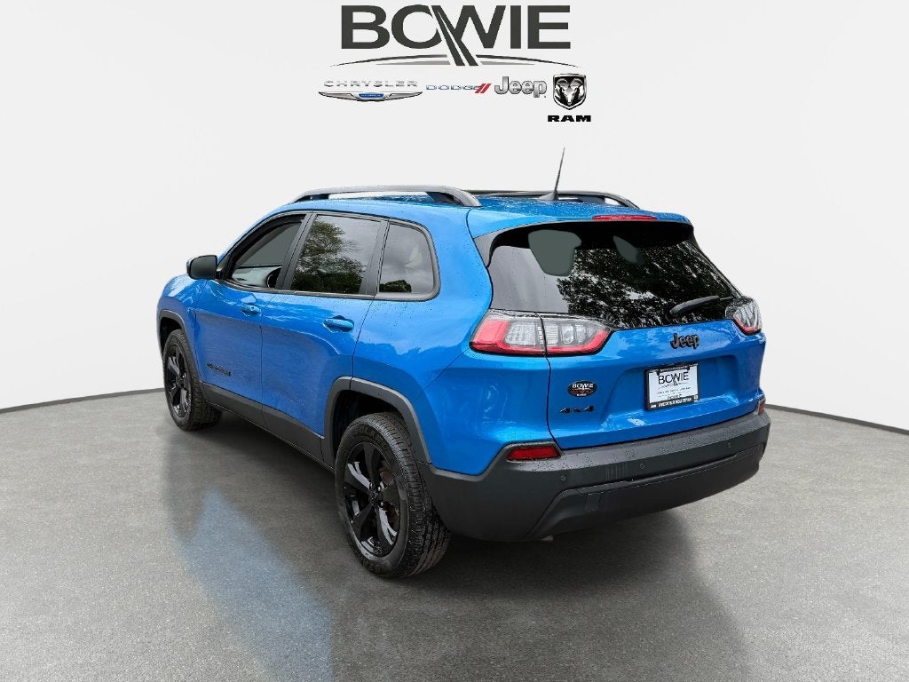 2021 Jeep Cherokee Altitude 4x4