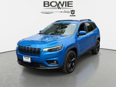 2021 Jeep Cherokee Altitude 4x4