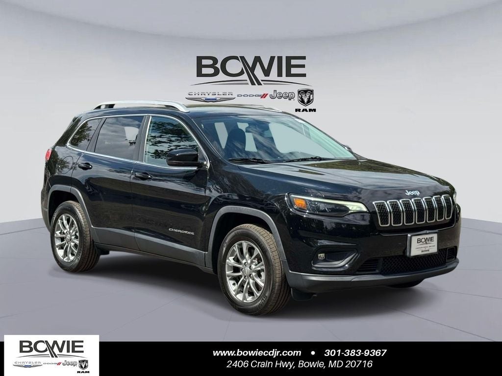 2019 Jeep Cherokee Latitude Plus 4x4
