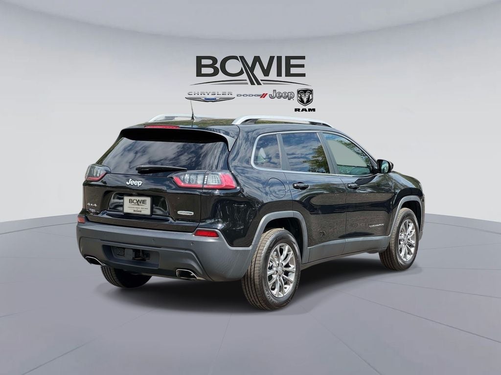 2019 Jeep Cherokee Latitude Plus 4x4