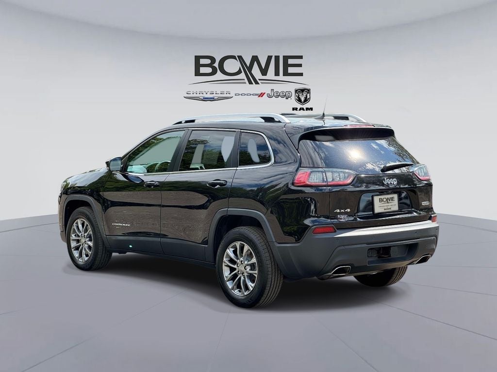 2019 Jeep Cherokee Latitude Plus 4x4