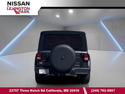 2024 Jeep Wrangler 2-Door Sport S 4x4