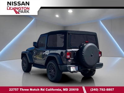 2024 Jeep Wrangler 2-Door Sport S 4x4
