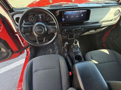2024 Jeep Wrangler 4-Door Sport 4x4