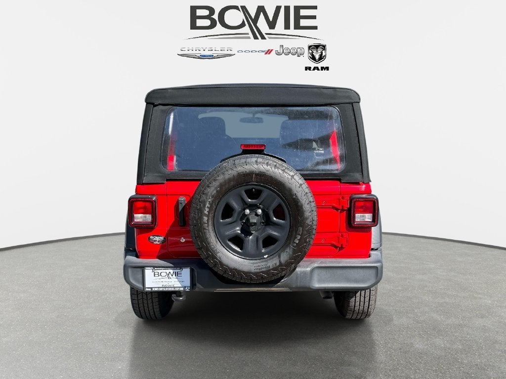 2024 Jeep Wrangler 4-Door Sport 4x4