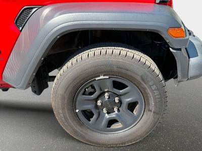 2024 Jeep Wrangler 4-Door Sport 4x4