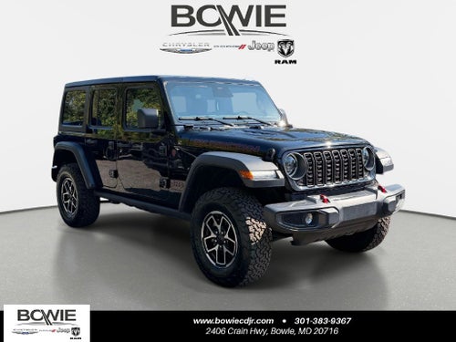 2026 Jeep Wrangler 4-Door Rubicon 4x4